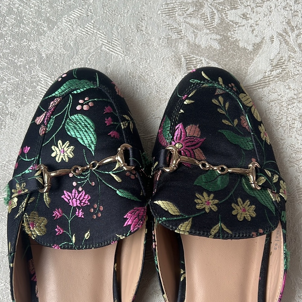 Call it Spring Mules with Floral Embroidery - Picture 5 of 6